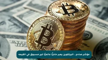 مؤشر صادم.. البيتكوين يعبر حاجزًا عالميًا غير مسبوق في القيمة